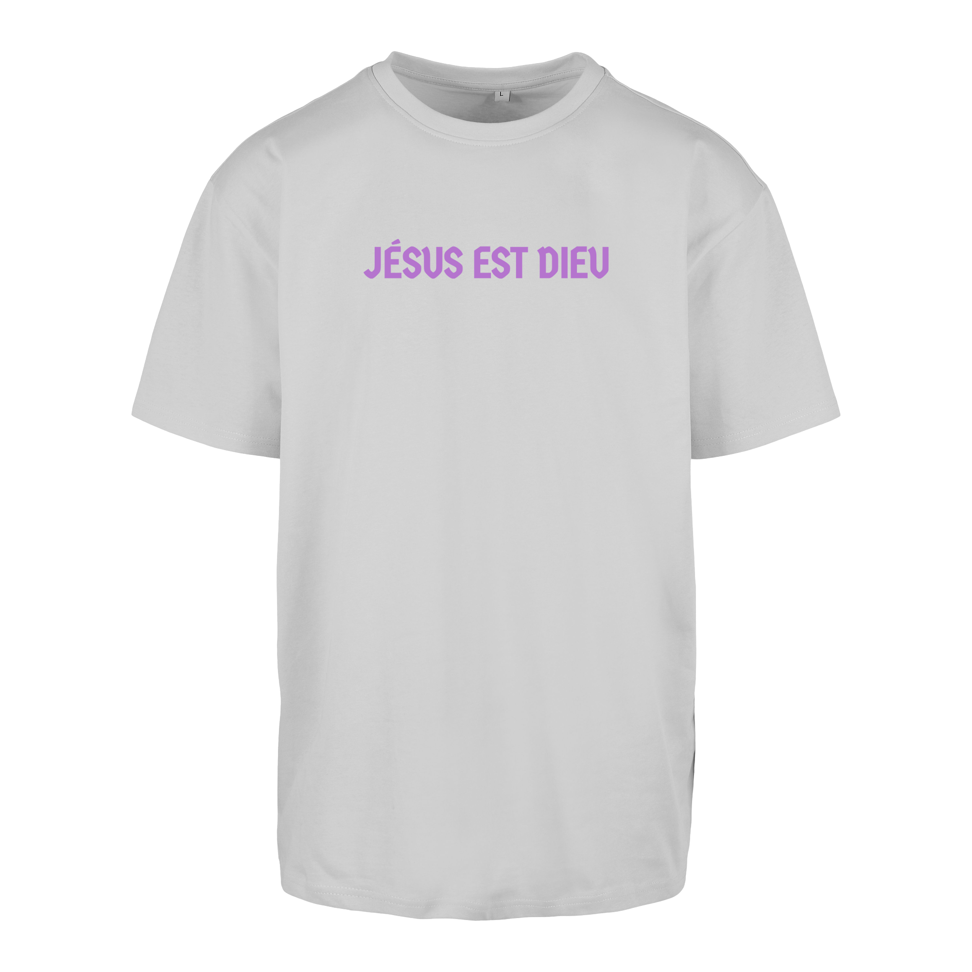 Oversized Tee Divine Layer - Jésus est Dieu