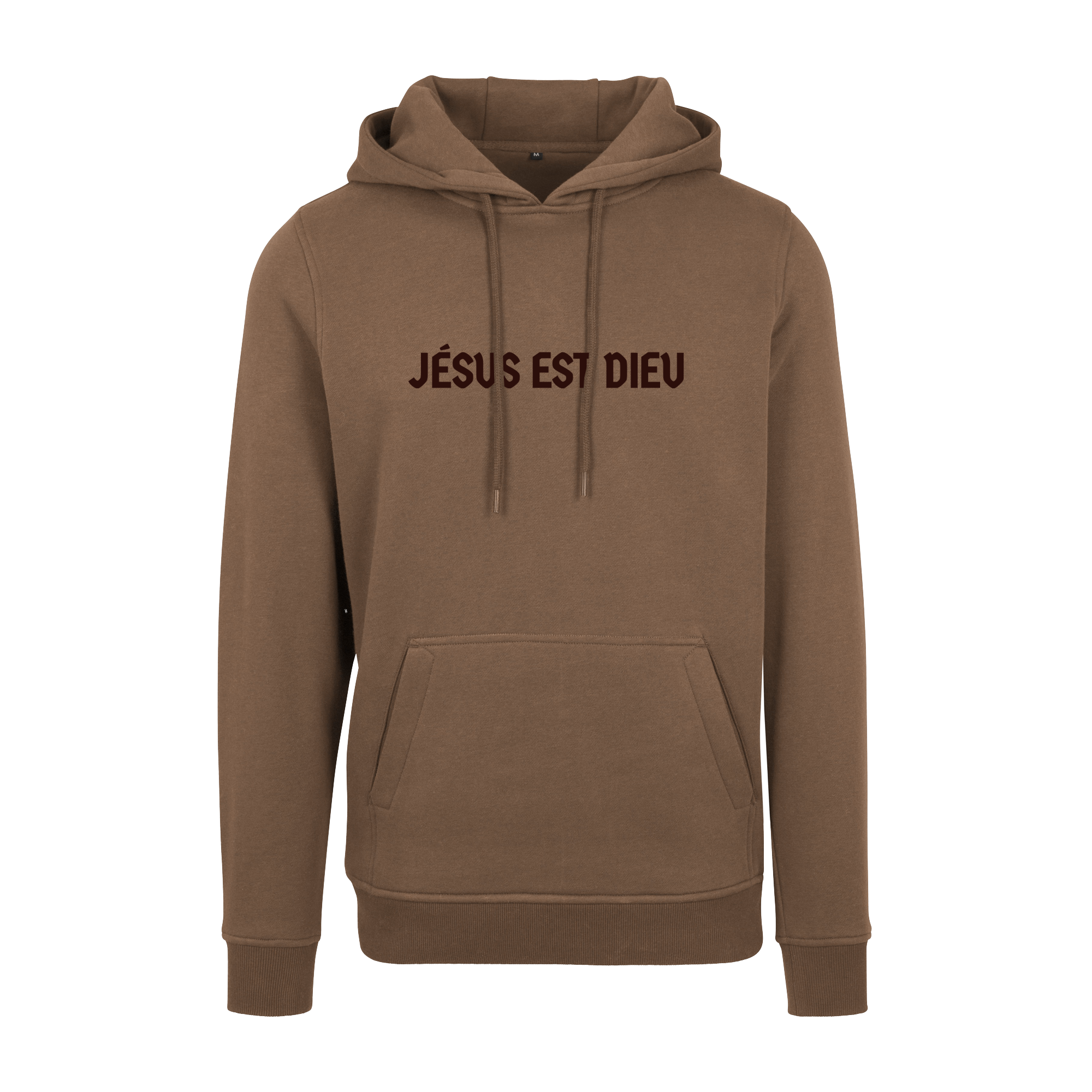 Hoodie Divine Layer - Jésus est Dieu