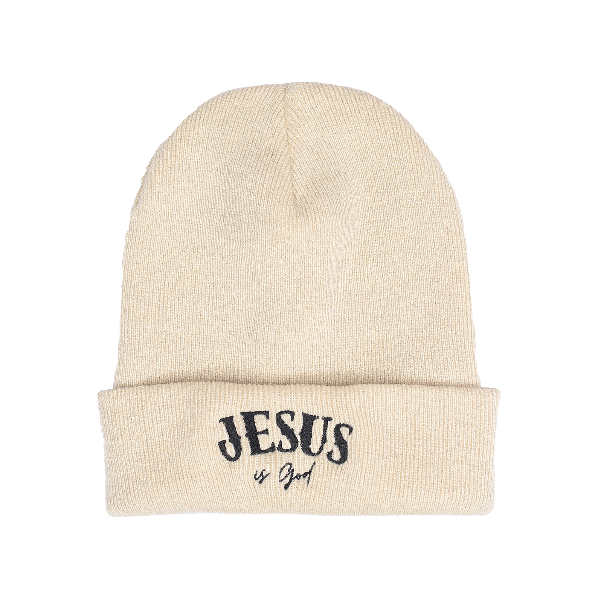 Bonnet Sand Gracefull cover - Jesus is God