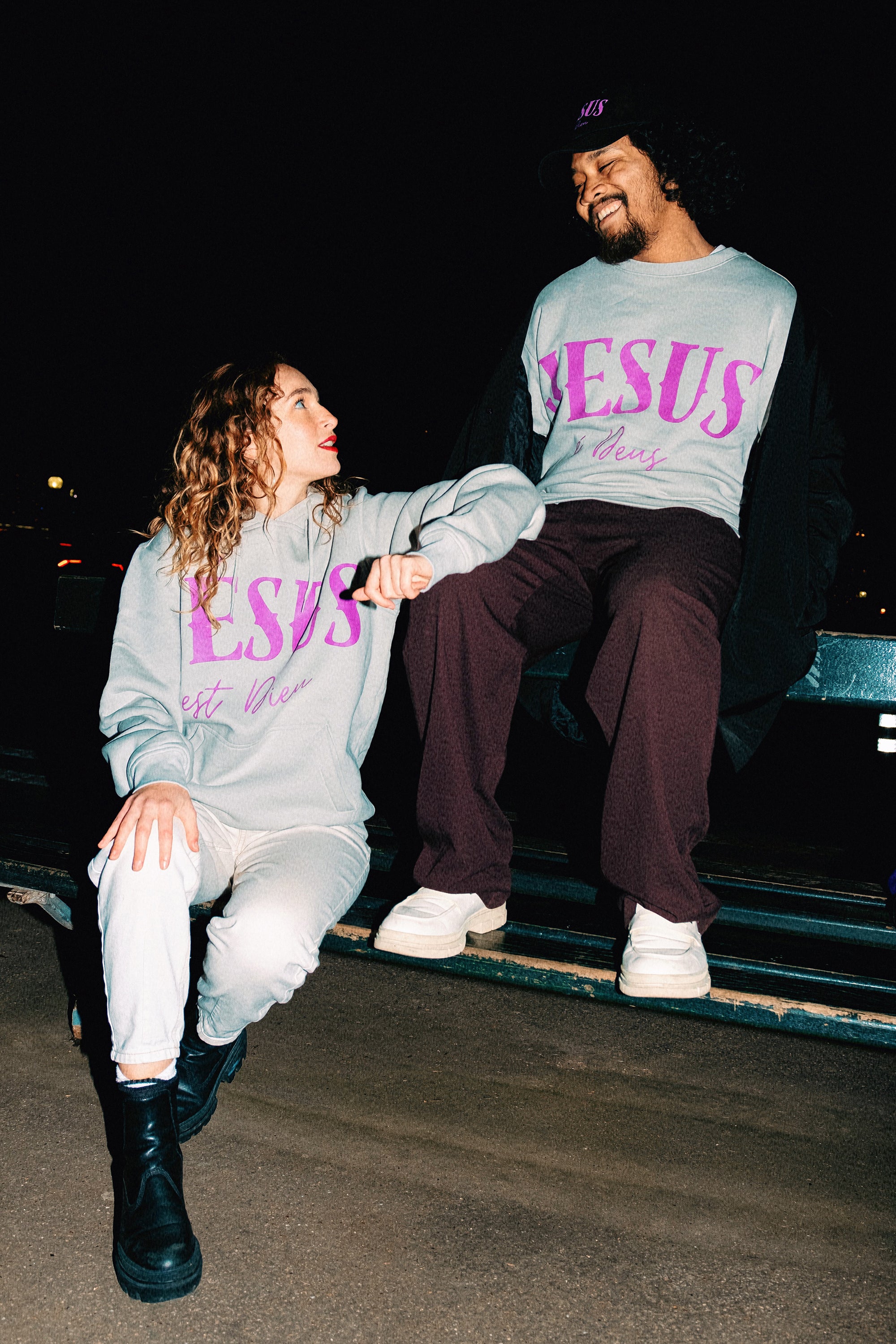 Casquette Gracefull cover - Jesus é Deus