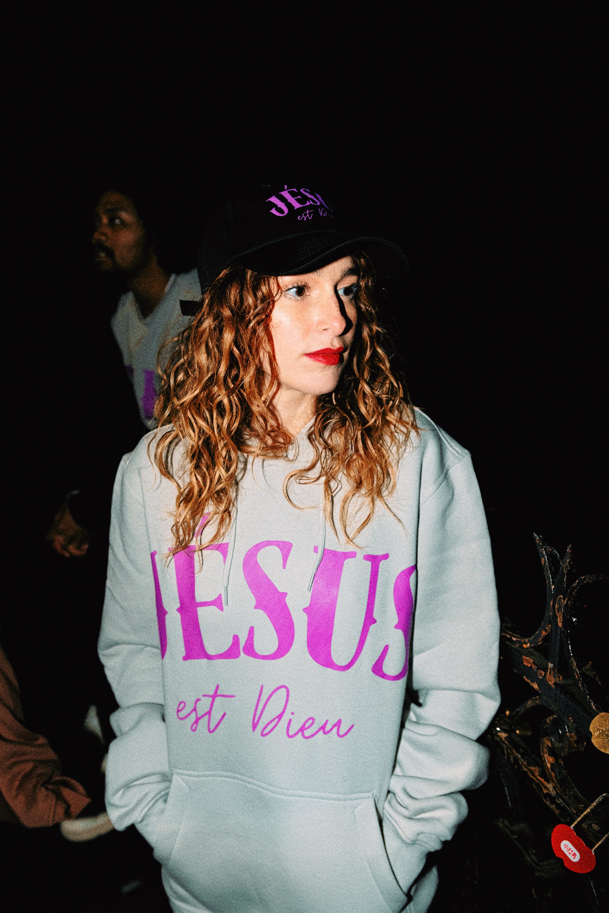 Casquette Gracefull cover - Jesus é Deus