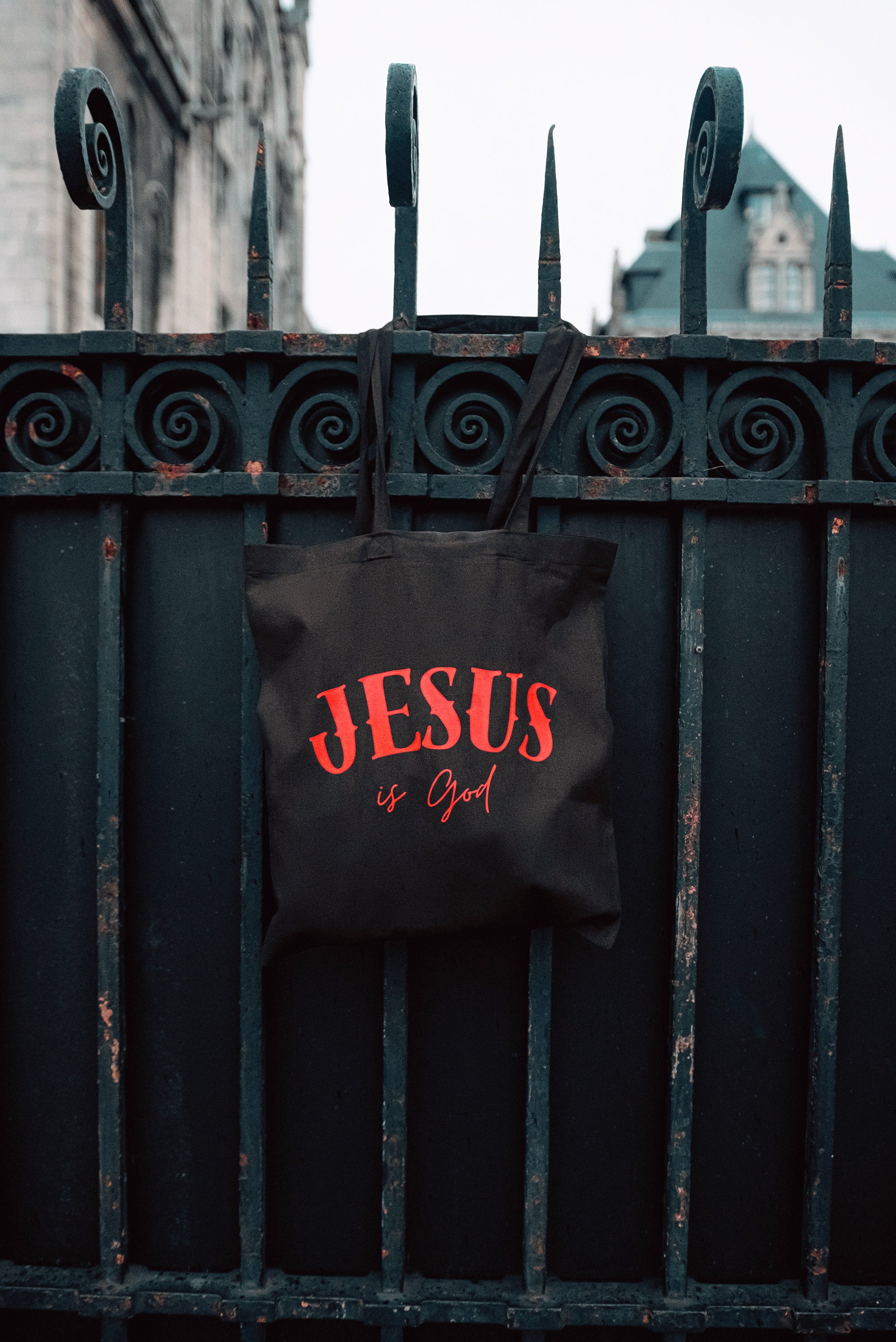 Tote Bag Gracefull cover - Jesus is God