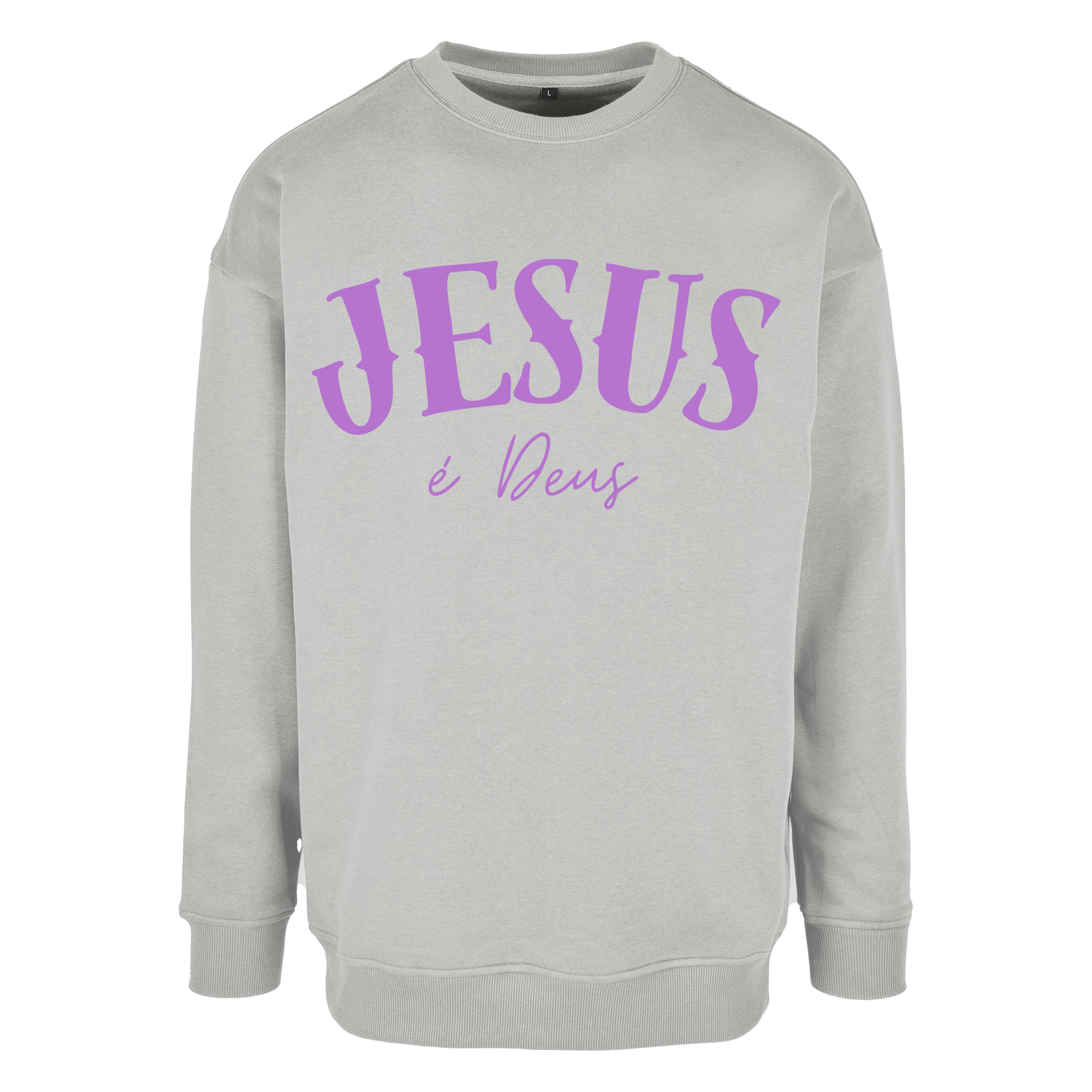 Sweatshirt Graceful cover - Jesus é Deus