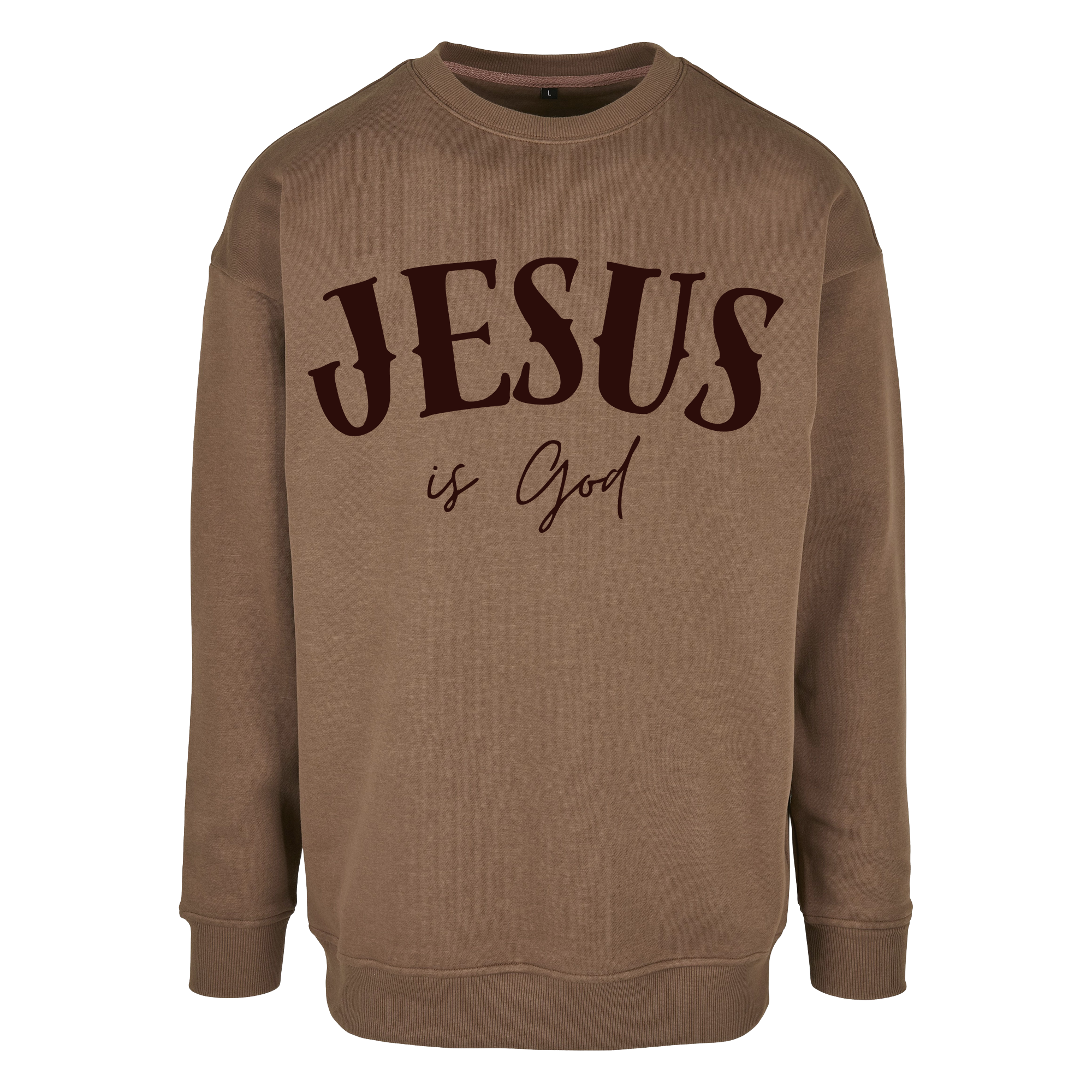 Sweatshirt Graceful cover - Jesus is God
