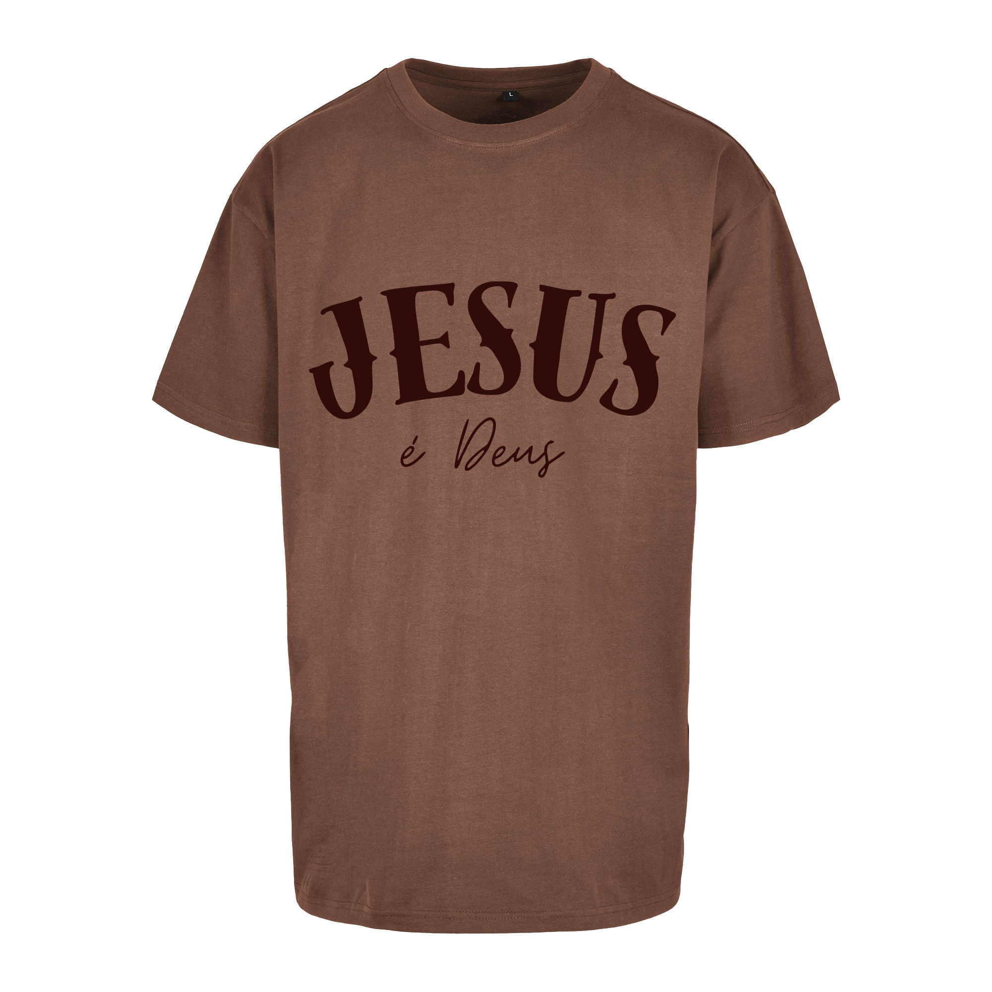 Oversized Tee Gracefull cover - Jesus é Deus