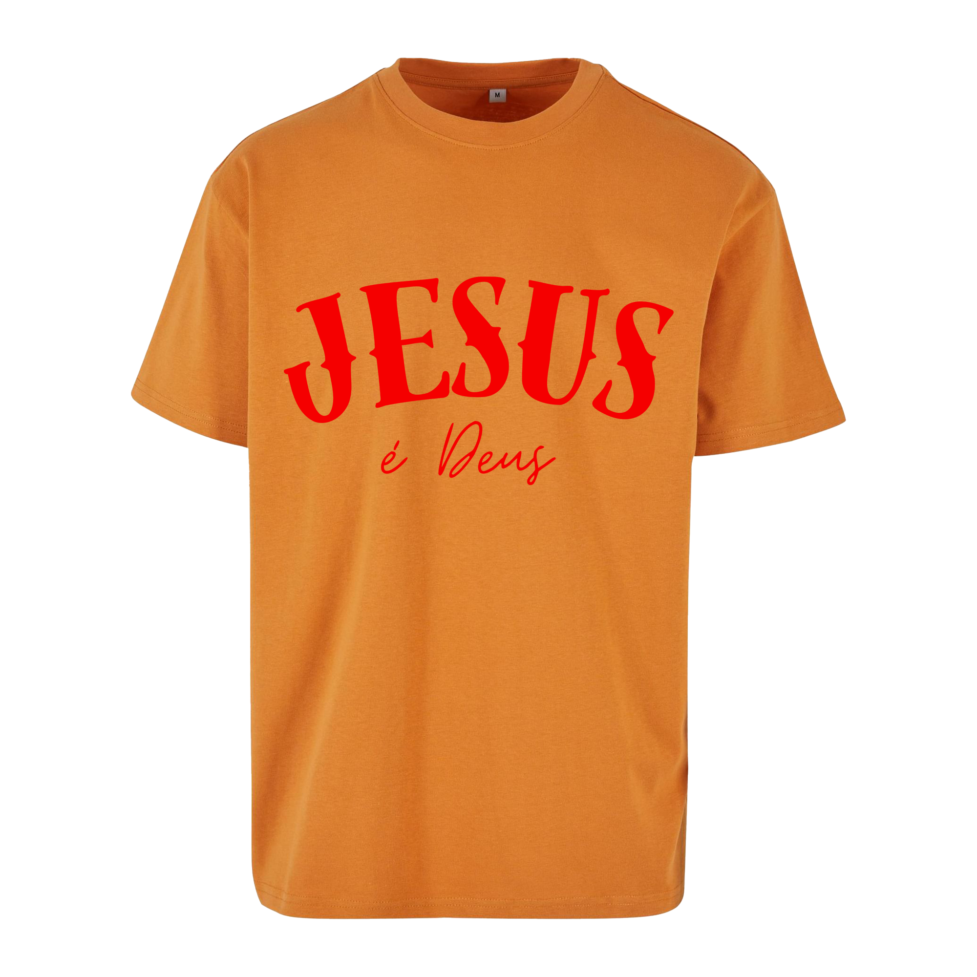 Oversized Tee Gracefull cover - Jesus é Deus