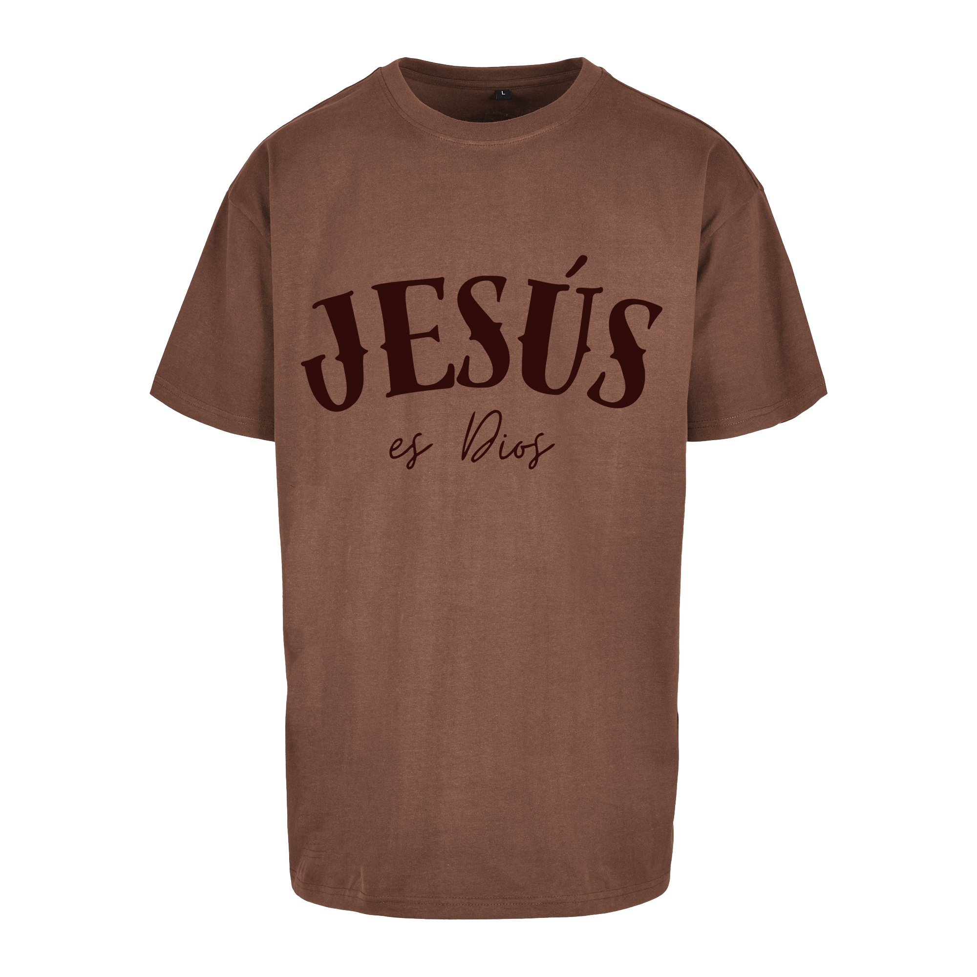 Oversized Tee Gracefull cover - Jesús es Dios