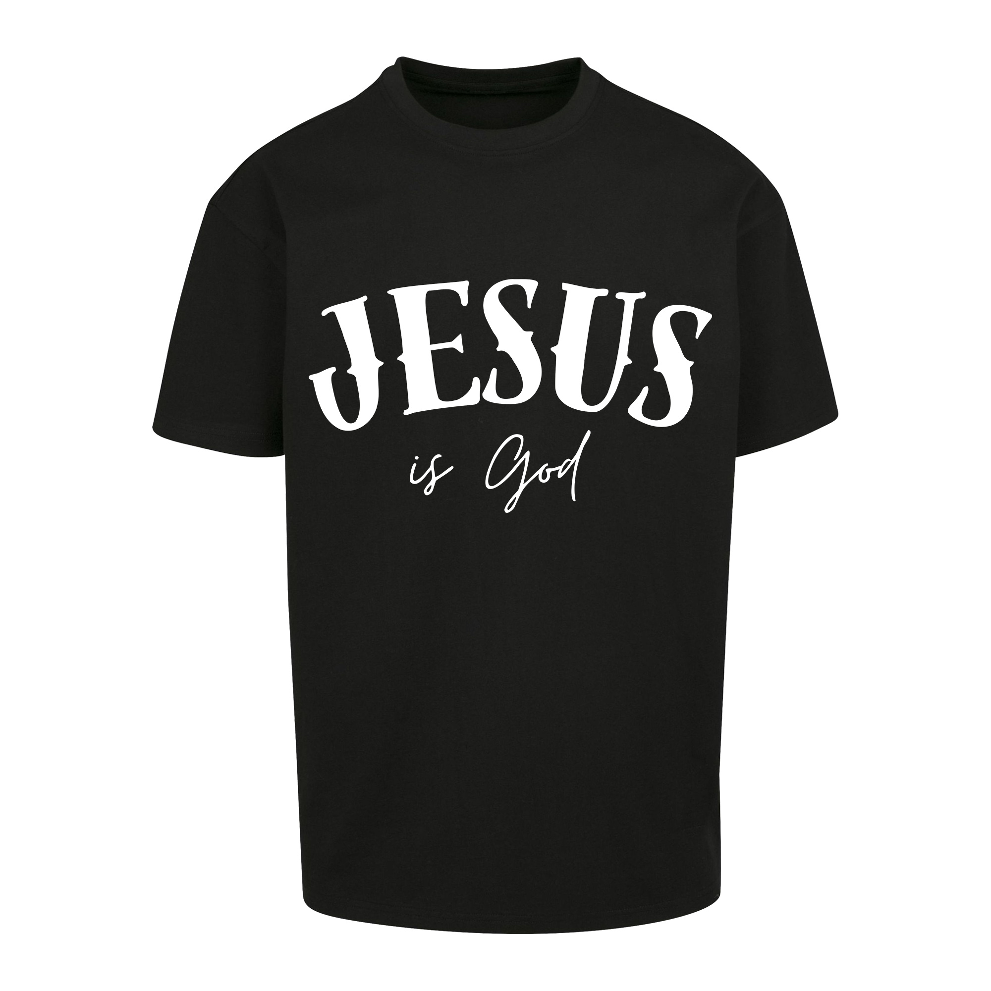 Oversized Tee Gracefull cover - Jesus is God