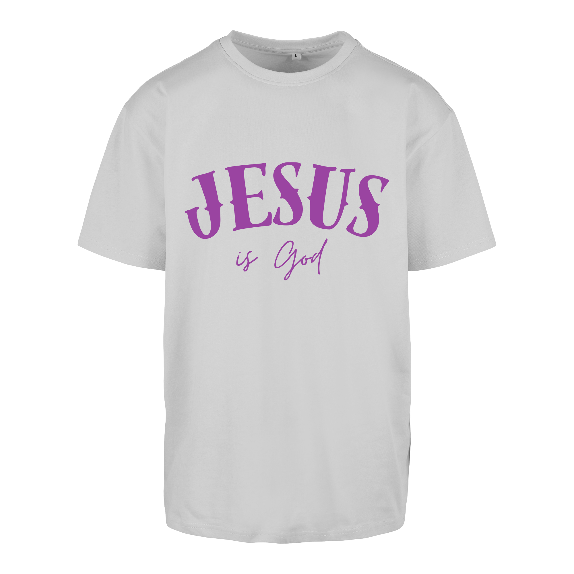 Oversized Tee Gracefull cover - Jesus is God