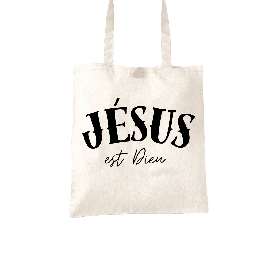 Tote Bag Sand Gracefull cover - Jésus est Dieu