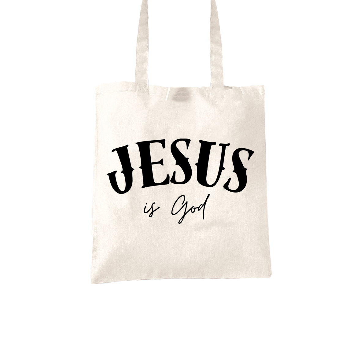 Tote Bag Sand Gracefull cover - Jesus is God