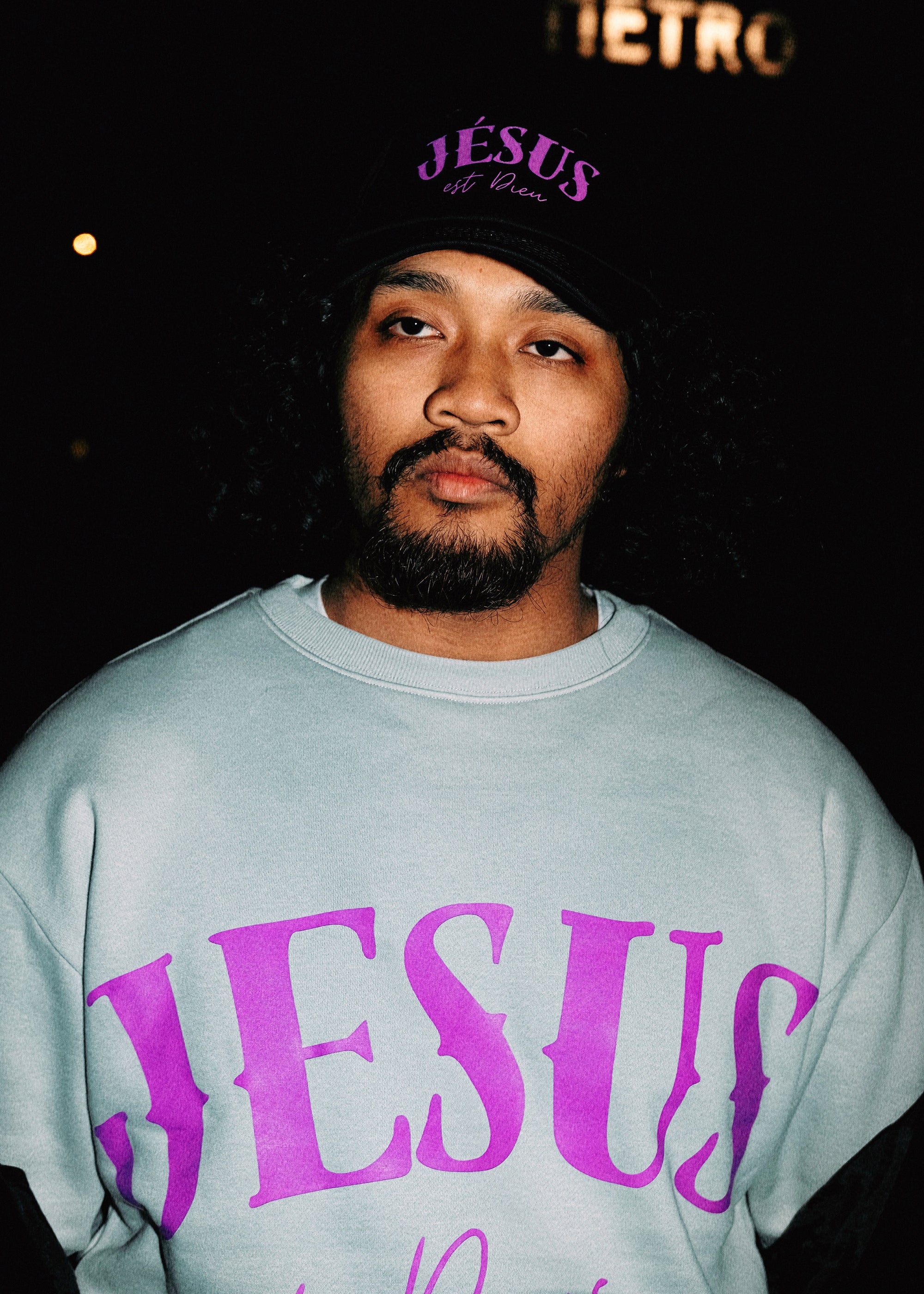 Sweatshirt Graceful cover - Jesus é Deus